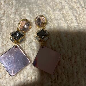 Earrings designed in Italy only for Ann Tylor